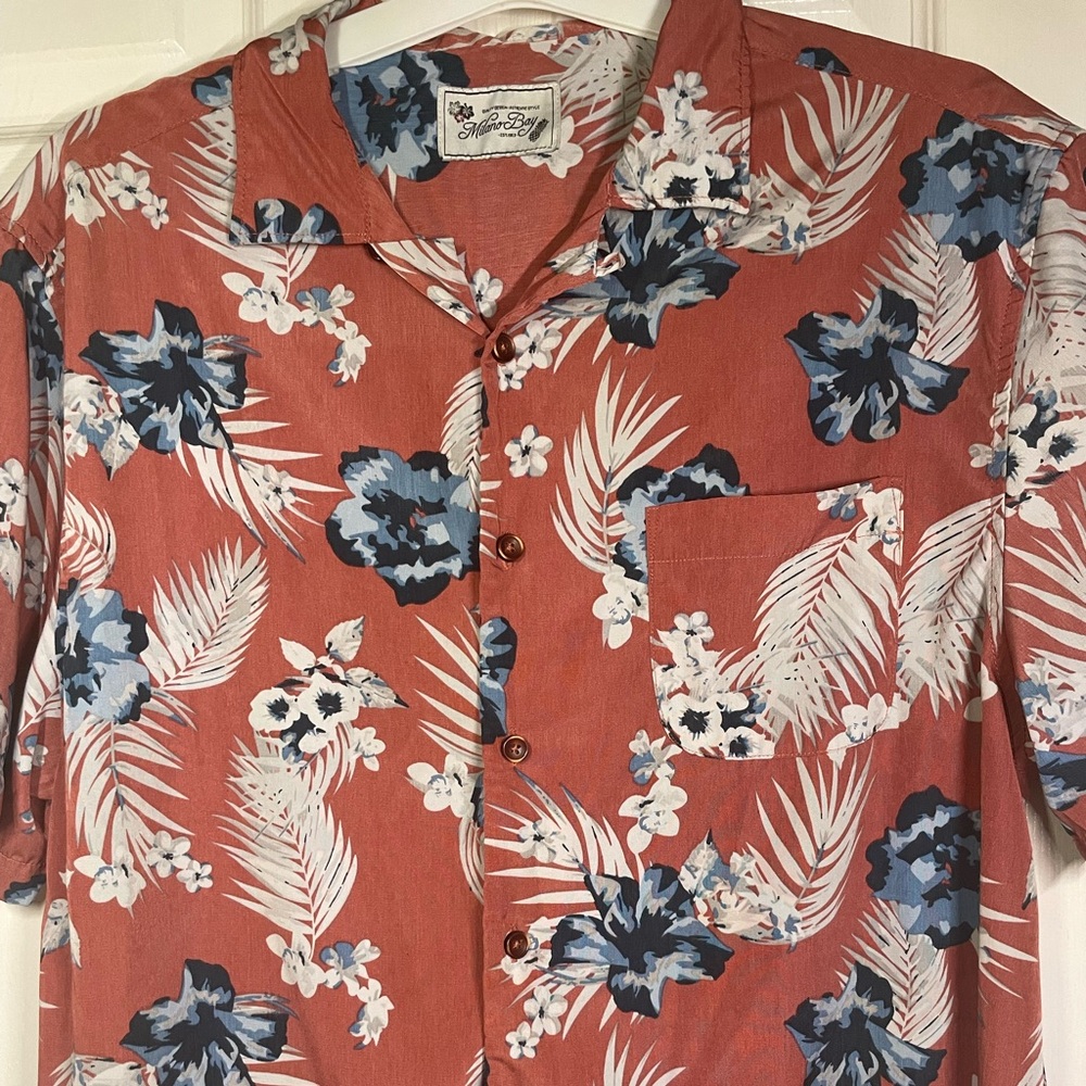 Casual Hawaiian shirt